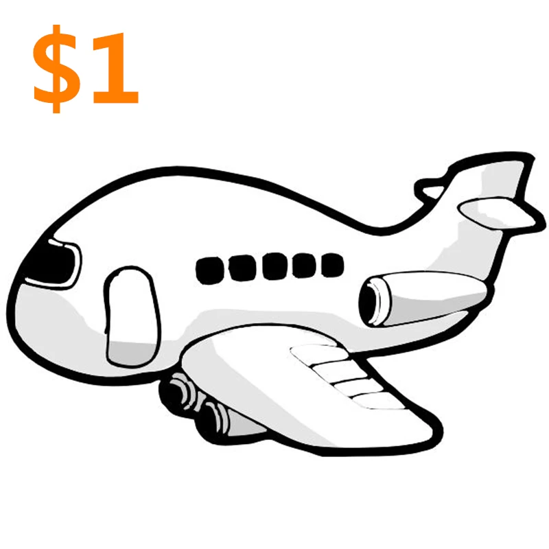 

PLAVKY BKN Additional Shipping Fee 1$