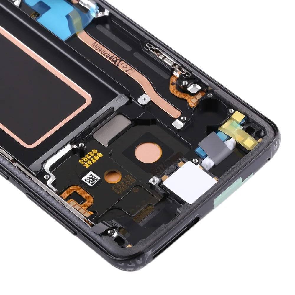 ЖК-экран и дигитайзер Полная сборка с рамкой для Galaxy S9/S9