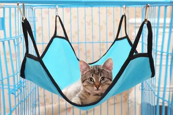 

Wholesale 200pcs/lot 40x50cm pet cat hammock Beds Soft Fleece Hamster Rabbit Cage Hanging Beds