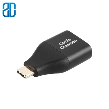 

USB C to DP 4K, Type C (Compatible Thunderbolt 3) to DisplayPort Adapter, Compatible MacBook Pro/MacBook