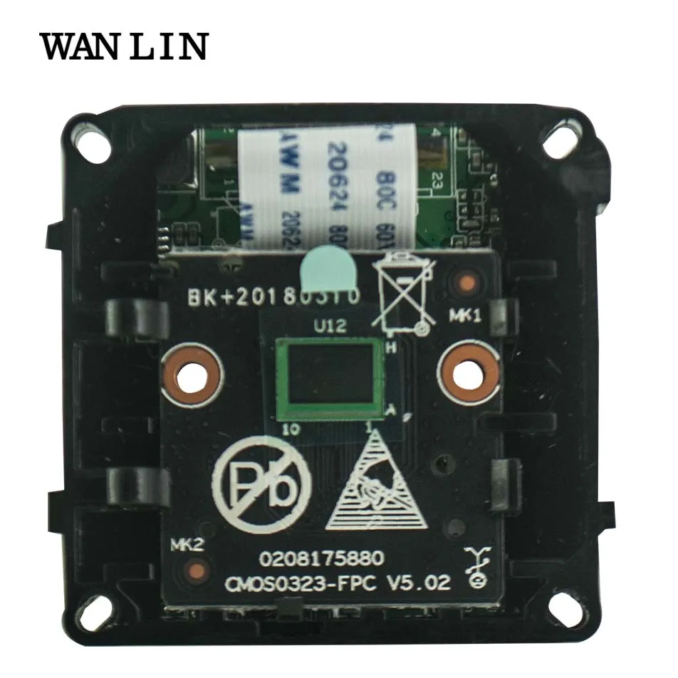 

WANLIN 1/3" 1080P SONY IMX323 IP Camera Module XM P2P Cloud Motion Detection Support Audio