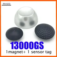 Гольф-деташер 13000GS Магнитная бирка безопасности деташер анти-магазинные устройства без звука/датчик сигнализации для удаления+ 1 Сигнализация бирка
