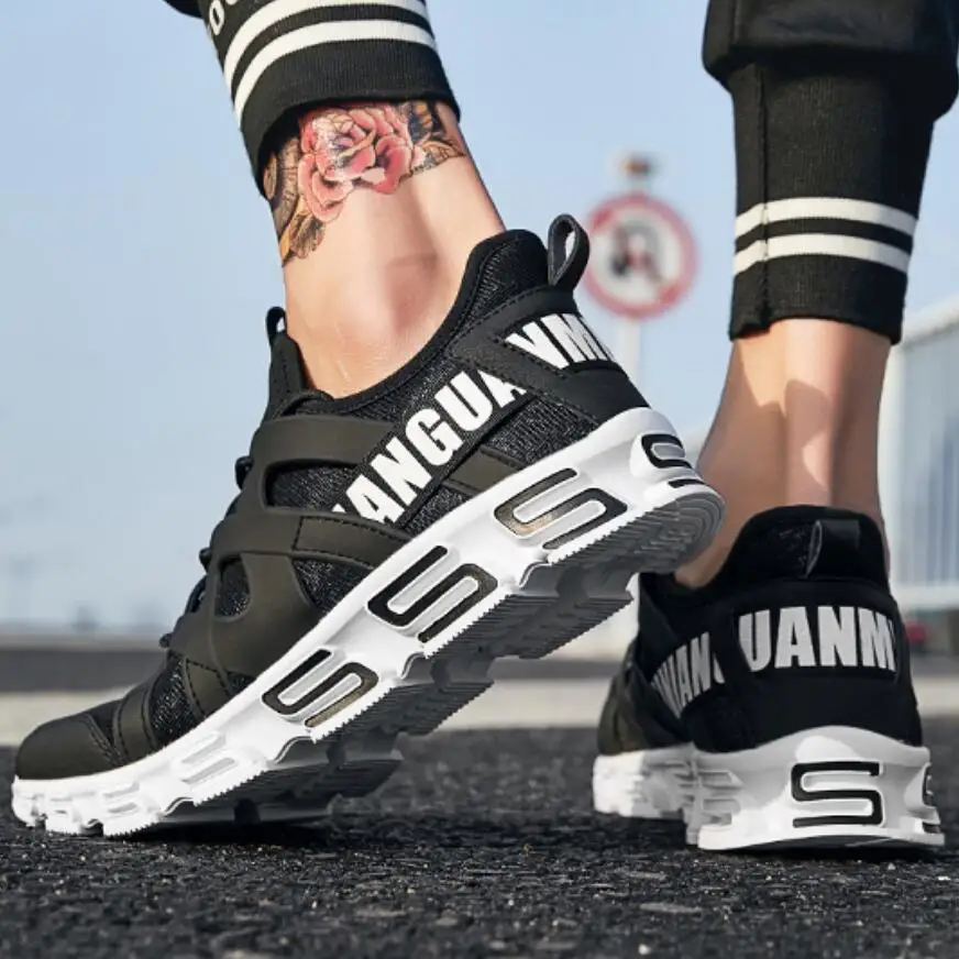 Sport 2 Hommes Sauvages Et 1 Confortable Printemps 3 Xmp036 Tendance Mode Respirant Livraison Casual Gratuite Run Chaussures Automne gPXwPaq