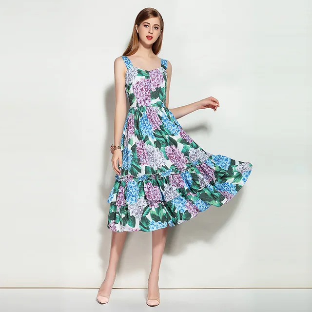 Cute Pleated Dress