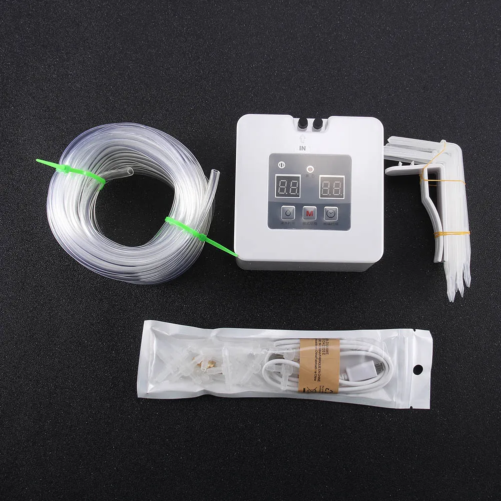 DIY автоматический комплект капельного полива USB Батарея приведенный в помещении комнатных растений само полива Системы XHC88