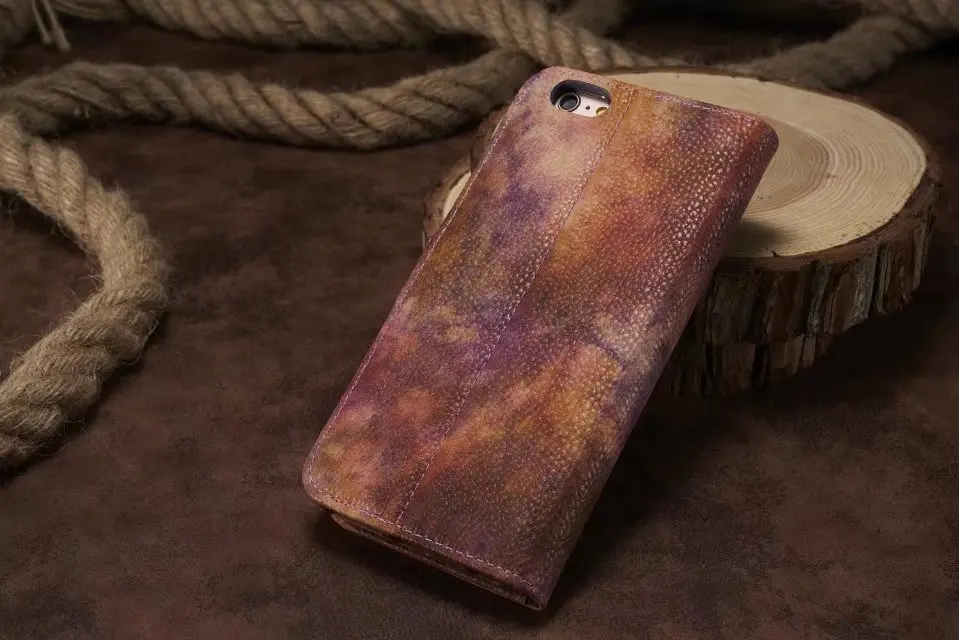 Ретро кожаный бумажник телефон чехол для iPhone 6 s 6 на iPhone 6s плюс 6 плюс флип Чехлы Coque Чехлы для iPhone 6 6s сумка Капа