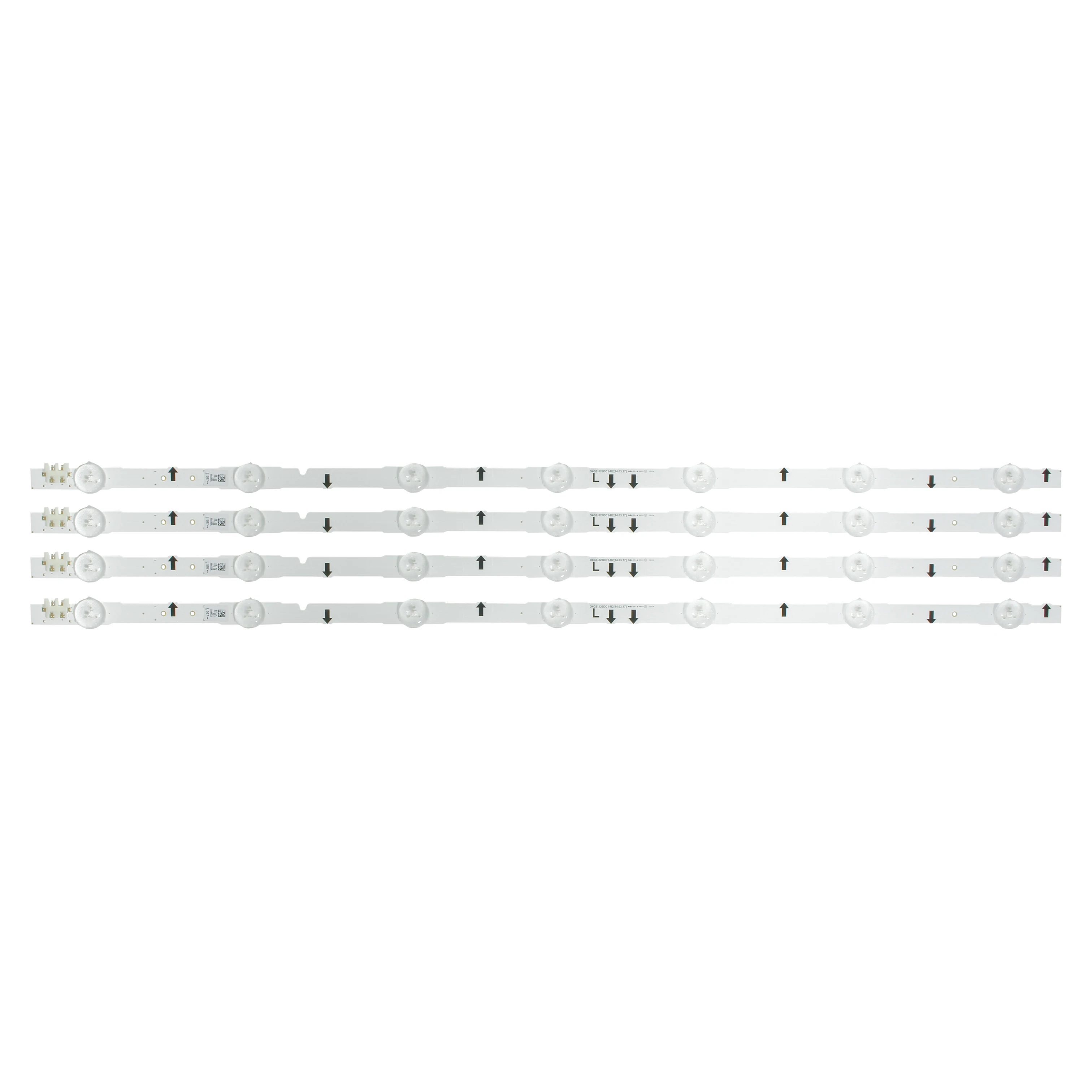 7 светодиодов 647 мм светодиодная подсветка для samsung TV ue32j5500ak UE32J5500 2014SVS32FHD 3228|Пульты