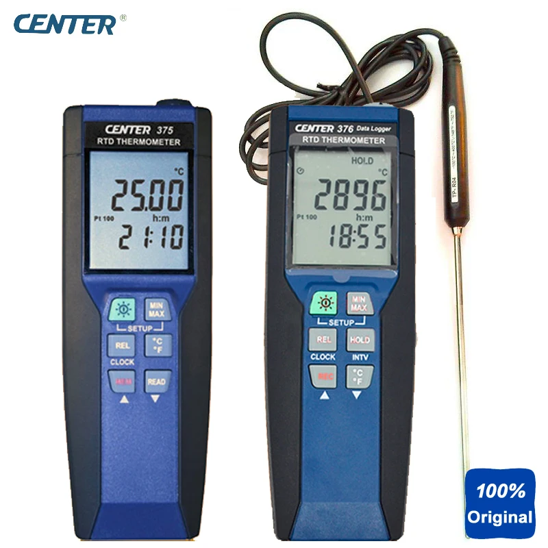 

Portable High Precision Thermometer (0.01C Resolution) CENTER375