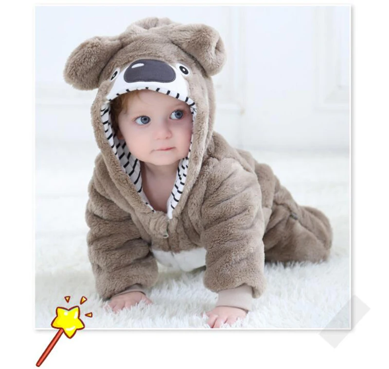 Baby Pokemon Kigurumi Pajamas Clothing Newborn Infant Romper Onesie Animal Anime Costume Outfit Hooded Winter Jumpsuit