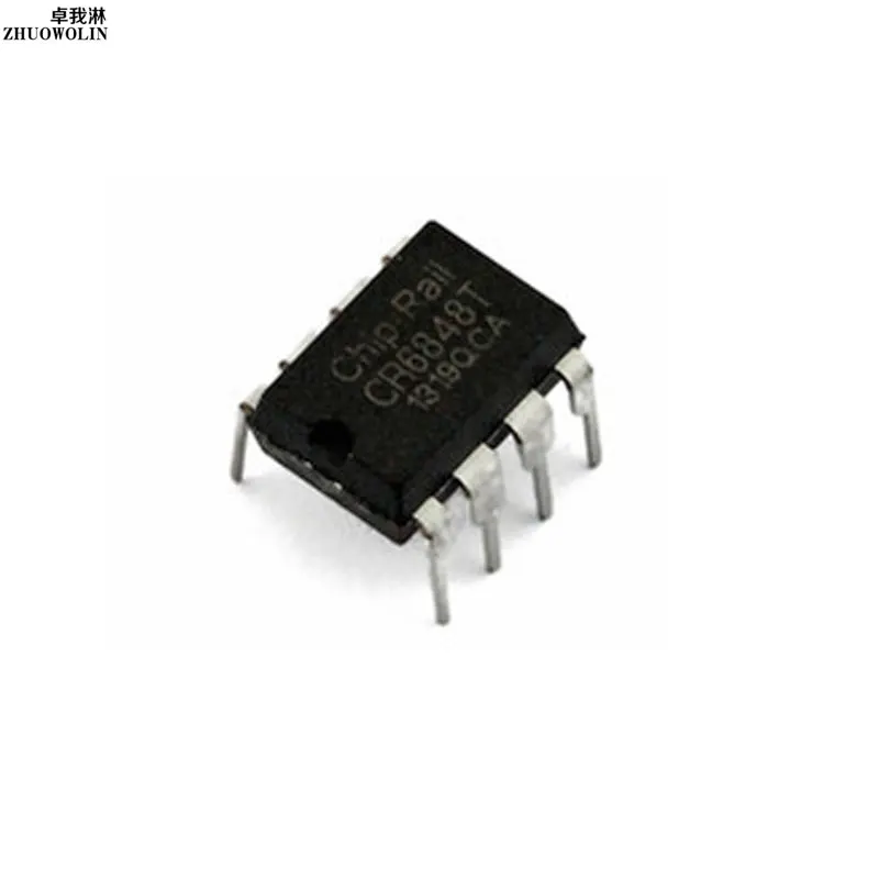 5PC/Lot CR6848T DIP8 CR6848 DIP-in Integrated Circuits from Electronic ...