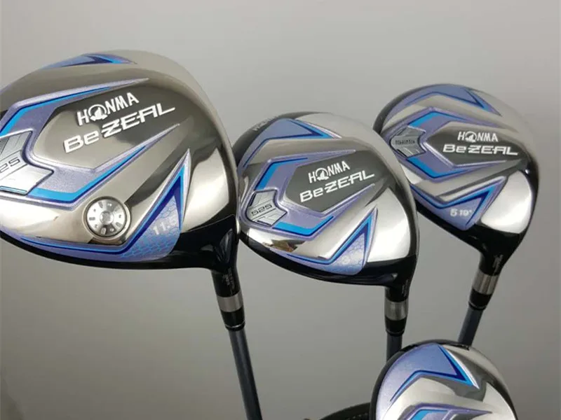 Women Honma BeZEAL 525 Wood Set Honma BeZEAL Women Golf Clubs Driver