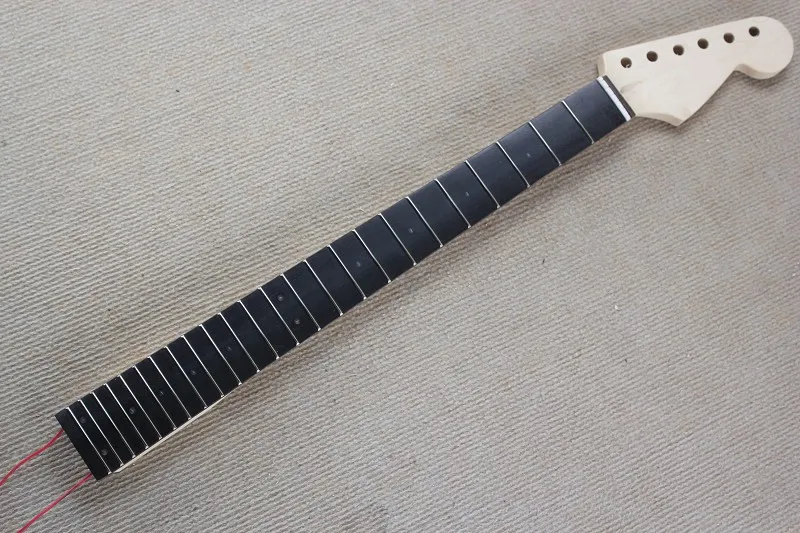 Disado incrustado LED puntos palisandro Arce eléctrico guitarra cuello accesorios partes guitarra instrumentos musicales
