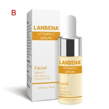 Эссенция для ухода за кожей Жидкость 15 мл Витамин С Аргирелин Гиалуроновая кислота увлажняющая