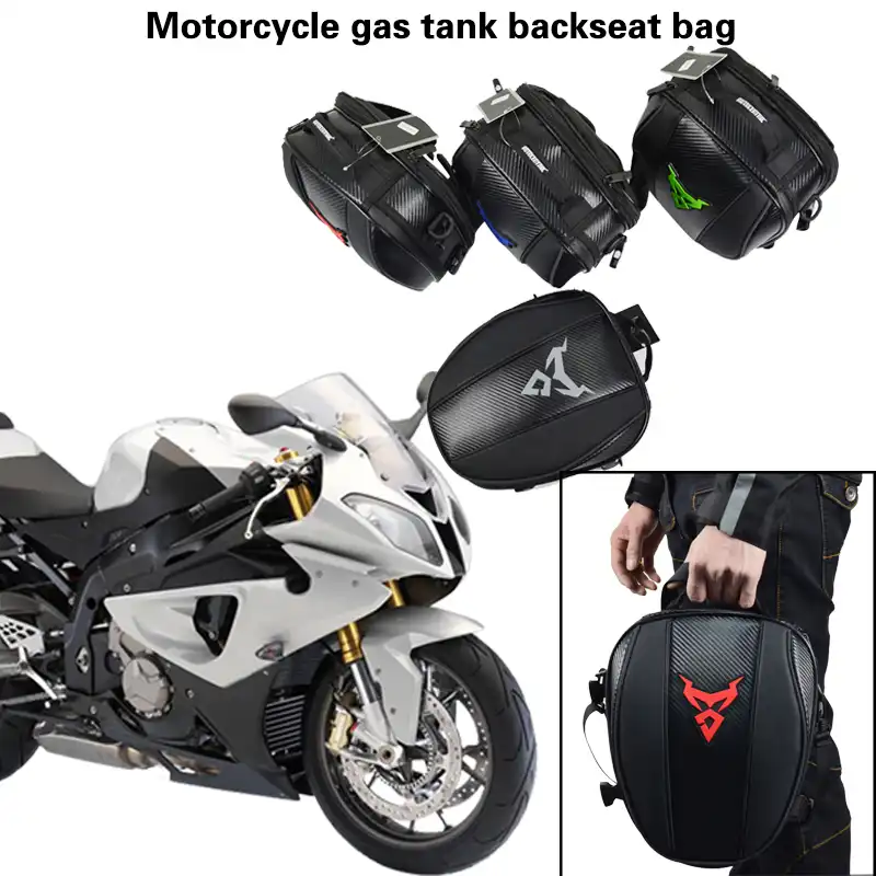 gas tank bike bag