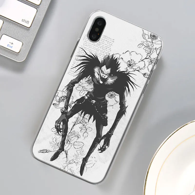 Death Note чехол для телефона для Apple iPhone X XR 7 8 Plus 6 6s Plus XS MAX 11 Pro Max SE чехол для телефона Coque