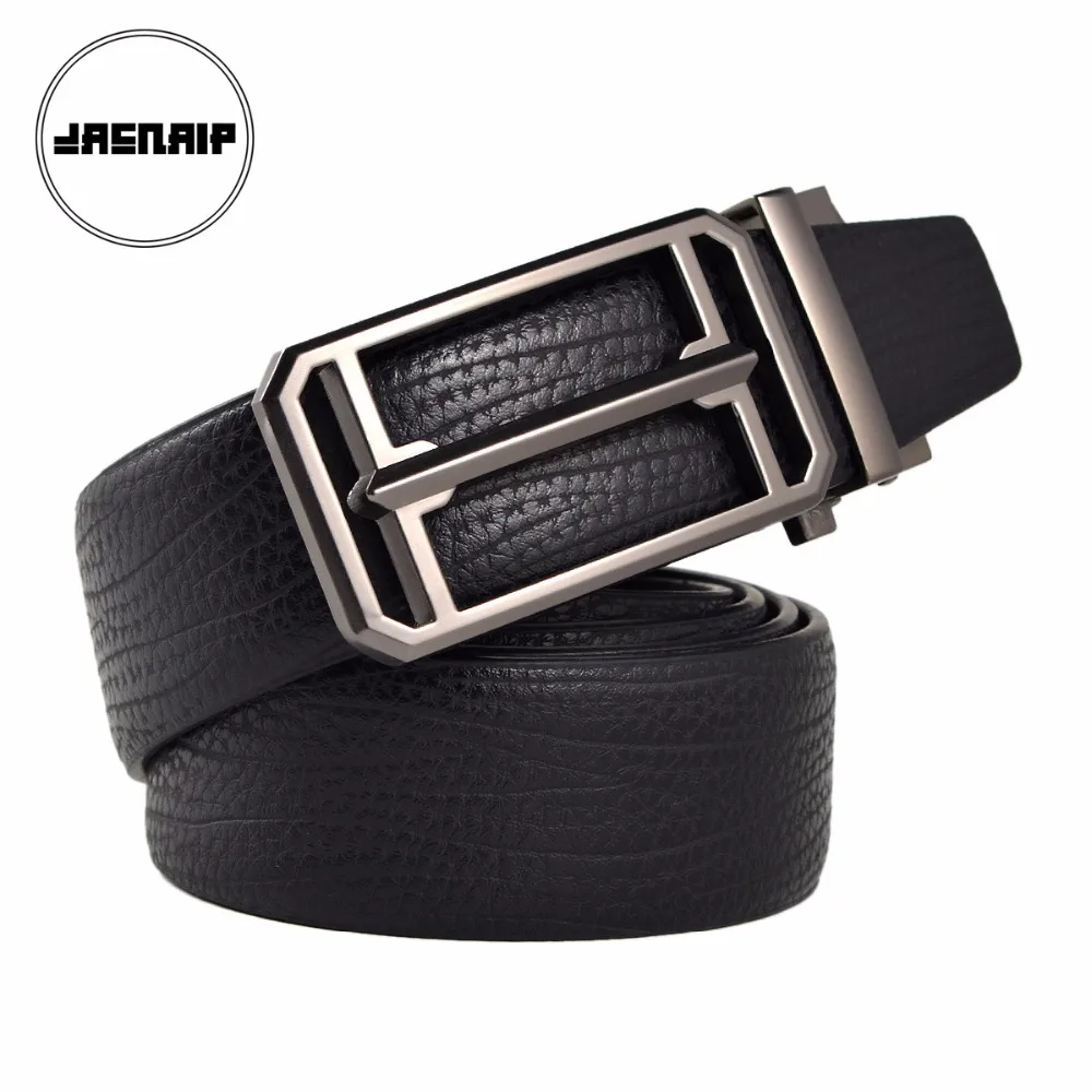 Famous Brand Business Automatic Alloy Buckle Men Belts