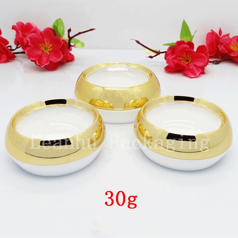 

30ml empty capsule bottle, 30cc bottle transparent plastic packing box, cosmetics bottle capsule bottles