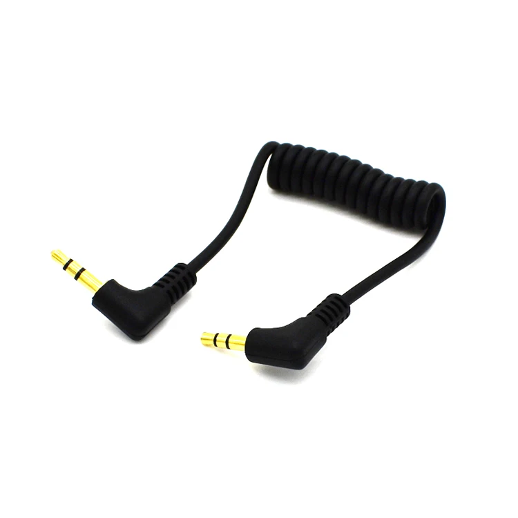 3.5mm coiled audio cable (8)
