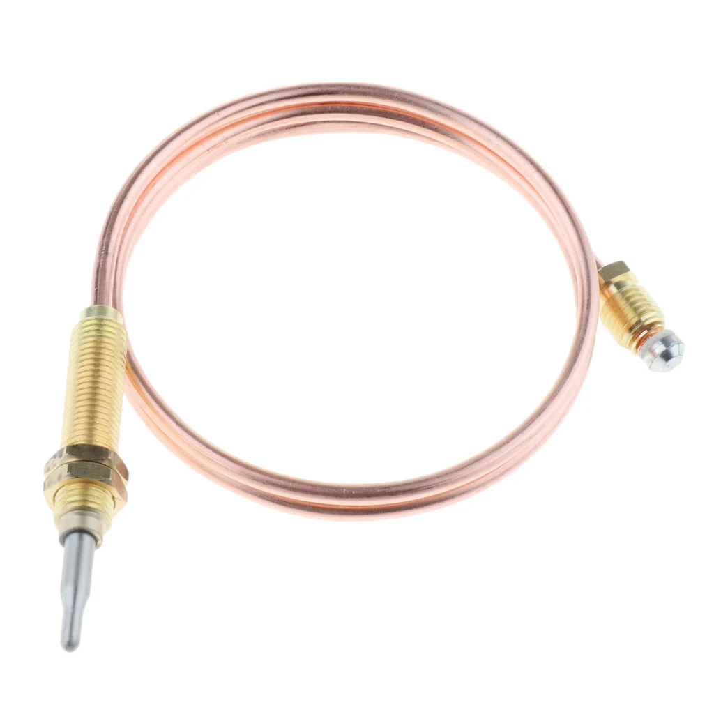36 Inch Thermocouple Replacement Set for Gas Furnaces Boilers Water Heaters 