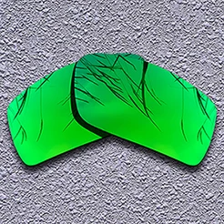Emerald Green Поляризованные замены линзы для Oakley gascan, солнцезащитные очки-несколько вариантов - Цвет линз: Emerald Green