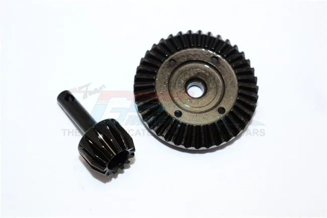 1/10 AXIAL SMT10 AX90055 AX90057 комплект передач из твердой стали Для дифференциальной