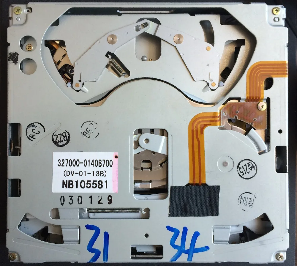 DV-01 DV-01-17B Одноместный автомобиль dvd Rae3050 rae3051 rae3052 dvd с механизм автомобиля