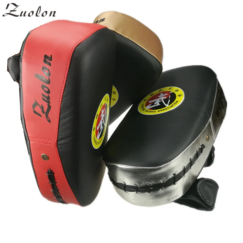 Boxing Gloves Pads For Muay Thai Kick Boxing MMA Training Boxer Hand Target Pad
