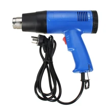 Jiguoor 1800 Вт 220 В Регулируемый Температура горячего воздуха Термовоздуходувы Воздуходувы Краски сушки чередование