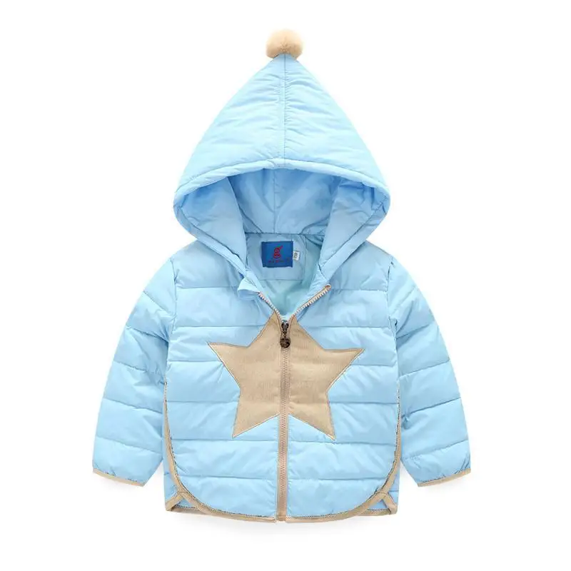3 10Y Children Winter Coats Girls Boys Outerwear Clothing Girls Down Coat Kids Hooded Jacket 2017