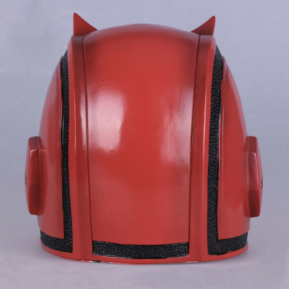 Daredevil Mask Cosplay Halloween Masquerade face helmet Props Gifts link PVC Mask High Quality 6