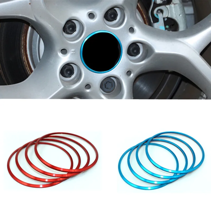

Car Decal Wheel Center Hub caps Rim Caps Auto Stickers Car Styling Decoration for BMW Covers Trim Circle Ring 1 3 5 Z3 X1 X3 X5