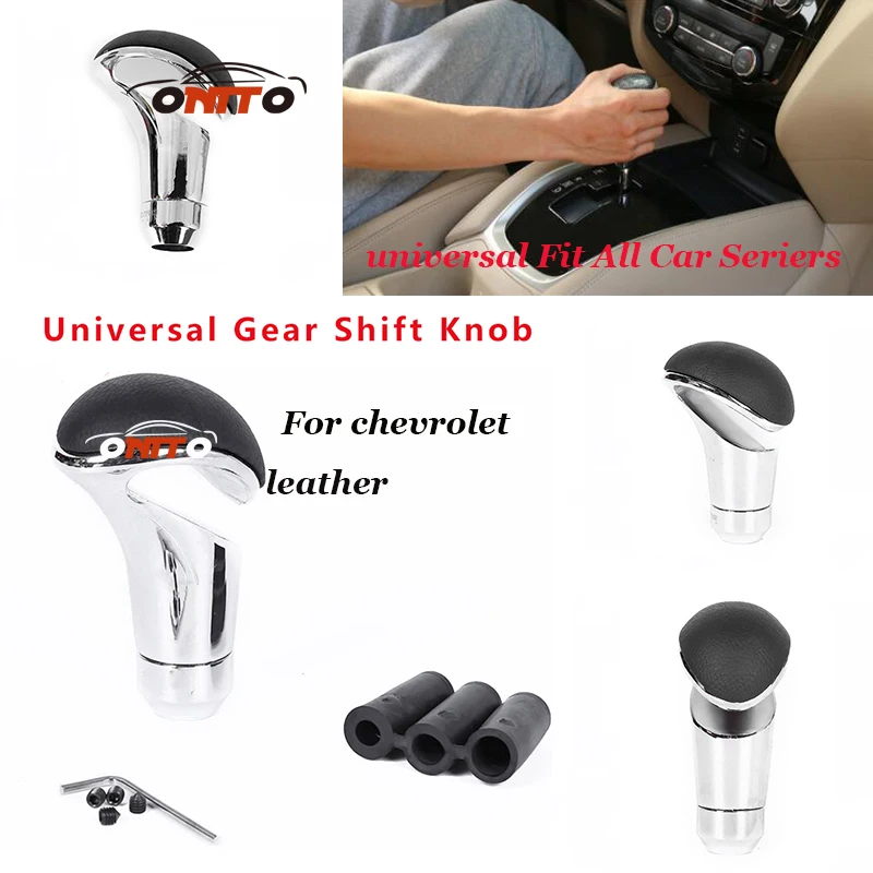 

1PCS/LOT accessories 5 Speed Car Gear Shift Head Lever Knob Covers For peugeot suzuki Mitsubishi Audi jaguar lexus chevrolet kia