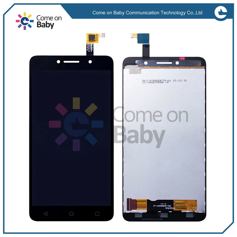 ALC0039 Black 6 inch For Alcatel One Touch Pixi 4 OT-8050D OT8050 8050D 8050 LCD DIsplay + Touch Screen Digitizer Assembly (1)