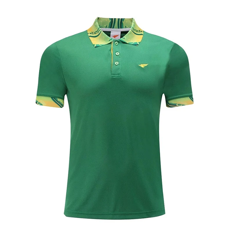 High Quality Quick Dry Golf Men Sportwear Polo Shirt Golf Clothing Sports Leisure T Shirt Turn