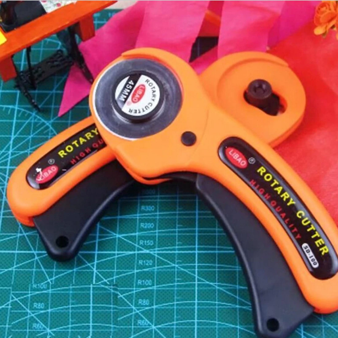Buy 45mm Rotary Cutter Premium Quilters Sewing