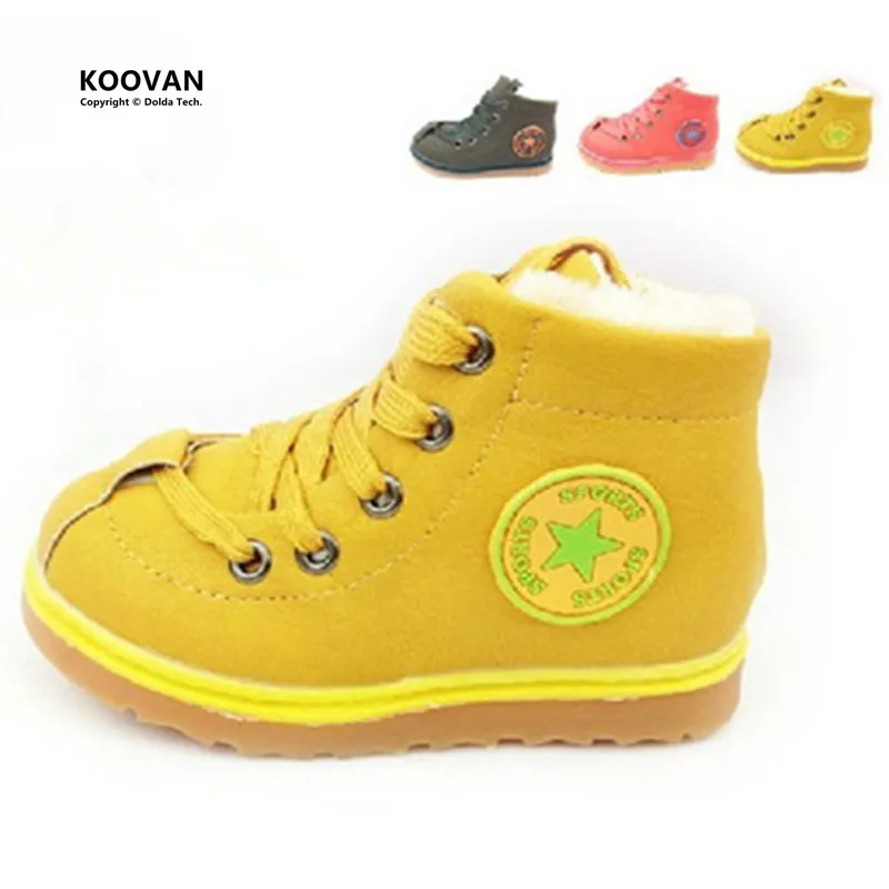 Koovan Clearance Sale 2017 Kids Shoes Children's Warm Cotton padded