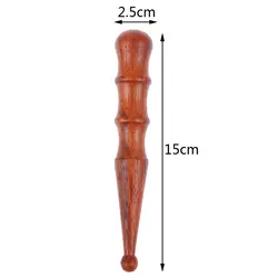 Ручной деревянный массажер для ног облегчить боль в мышцах ног тела акупунктурный Массажер для стоп рефлексотерапия расслабляющий