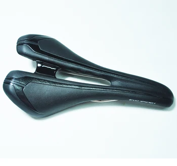 

High quality titanium bow Bicycle Seat Saddle MTB Road Bike Saddles Mountain Bike Racing Saddle PU Breathable Soft Seat Cushion