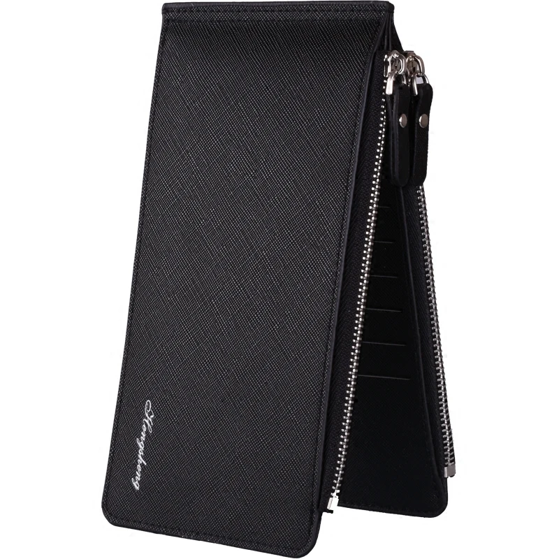 

Ultra-thin card handbag men's small clutch bag multi-card bank card set Large-capacity ID card wallet Stylish long zipper wallet