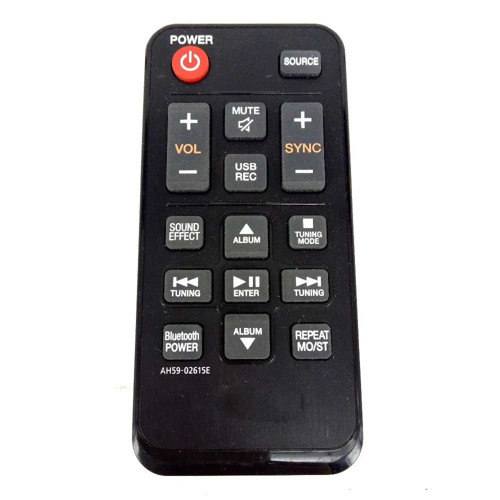 USED Original For SAMSUNG Home Theater System Remote control AH59