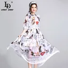 15% off! High Quality New 2017 Runway Summer Dress Women's Half Sleeve Casual Animal Cat Letter Chiffon Printed Long Dress With Scarf Save 9.15 on High Quality New 2017 Runway Summer Dress Women's Half Sleeve Casual Animal Cat Letter Chiffon Printed Long Dress With Scarf