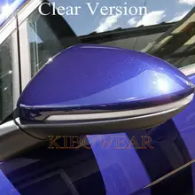 Kibowear Crystal для VW Golf MK7 GTI 7 R Rline GTD динамический яркий светодиодный зеркальный светильник с сигналом поворота течёт в воде