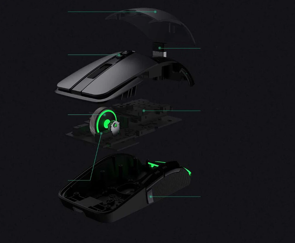 Xiaomi Gaming Mouse -4