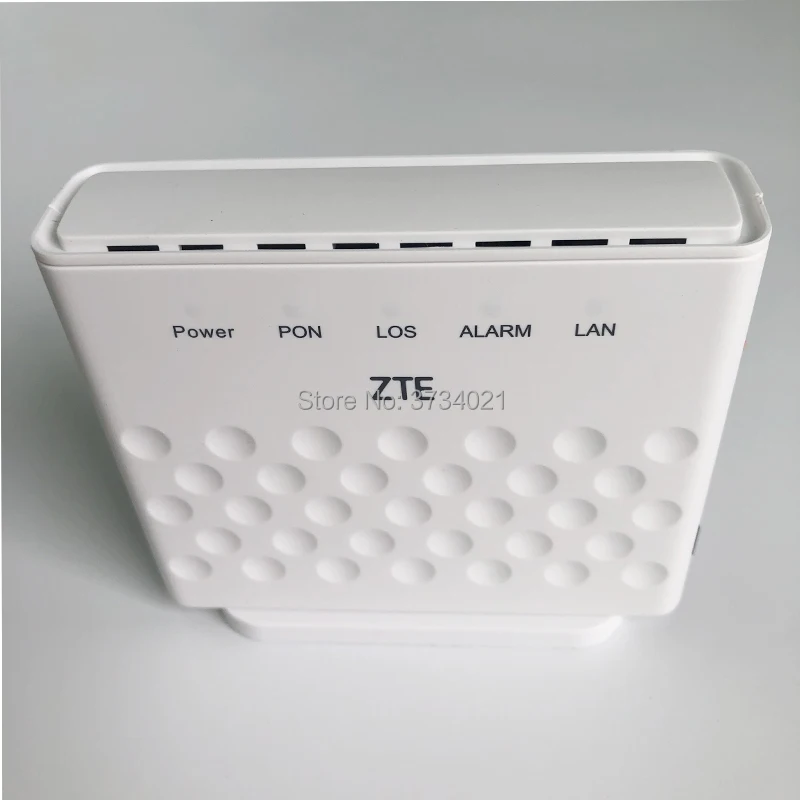 Бесплатная доставка F601 ZTE ZXA10 GPON терминал ONT FTTH ONU с 1GE Ethernet портом той же функции