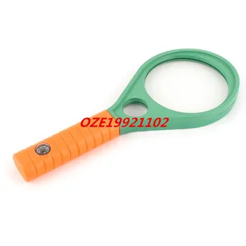 

1 Pcs Home Family Reading Handheld Magnifier Magnifying Glass 70mm Dia Lens