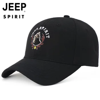 

Original JEEP SPIRIT Baseball Cap Men Cap Unisex Caps Snapback Adjustable Breathable Hip Hop Caps Animal Dad Hat casquette