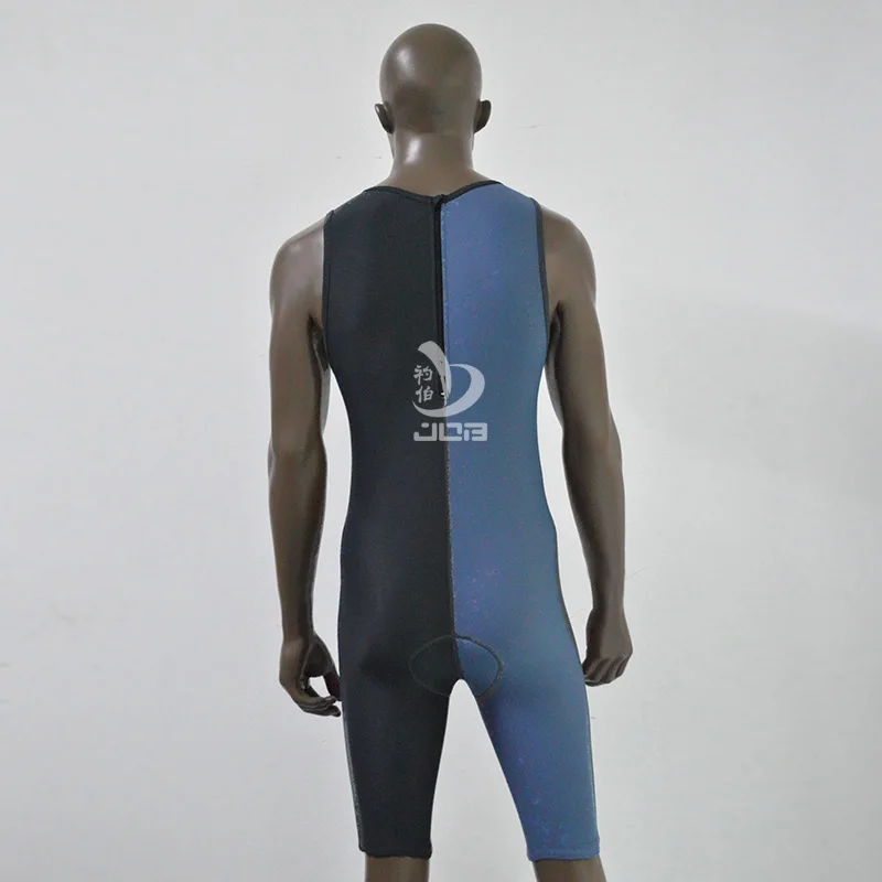 JOB Mens Триатлон без рукавов Быстросохнущий Skinsuit гоночный костюм дышащий Бег