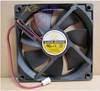 GLOBE  S1202512L 12025 sleeve bearing cooling fan with DC12V 0.18A / 0.26A 12cm 2.5Pin silence For Power ► Photo 2/4