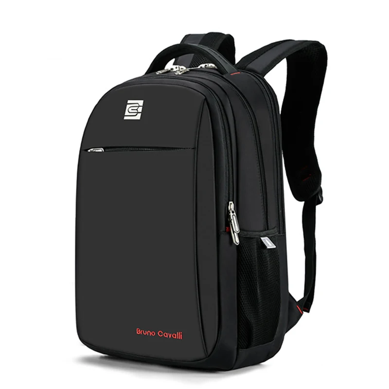 

Nylon Black Backpack Waterproof Men's Backpack 15.6 Inch Laptop bag Mochila High Quality Backpacks Unisex Women Backpacks