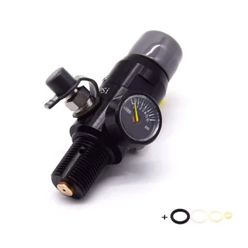 

PCP Airforce HPA Regulator 4500PSI Black m18x1.5 Thread Various Output Pressure